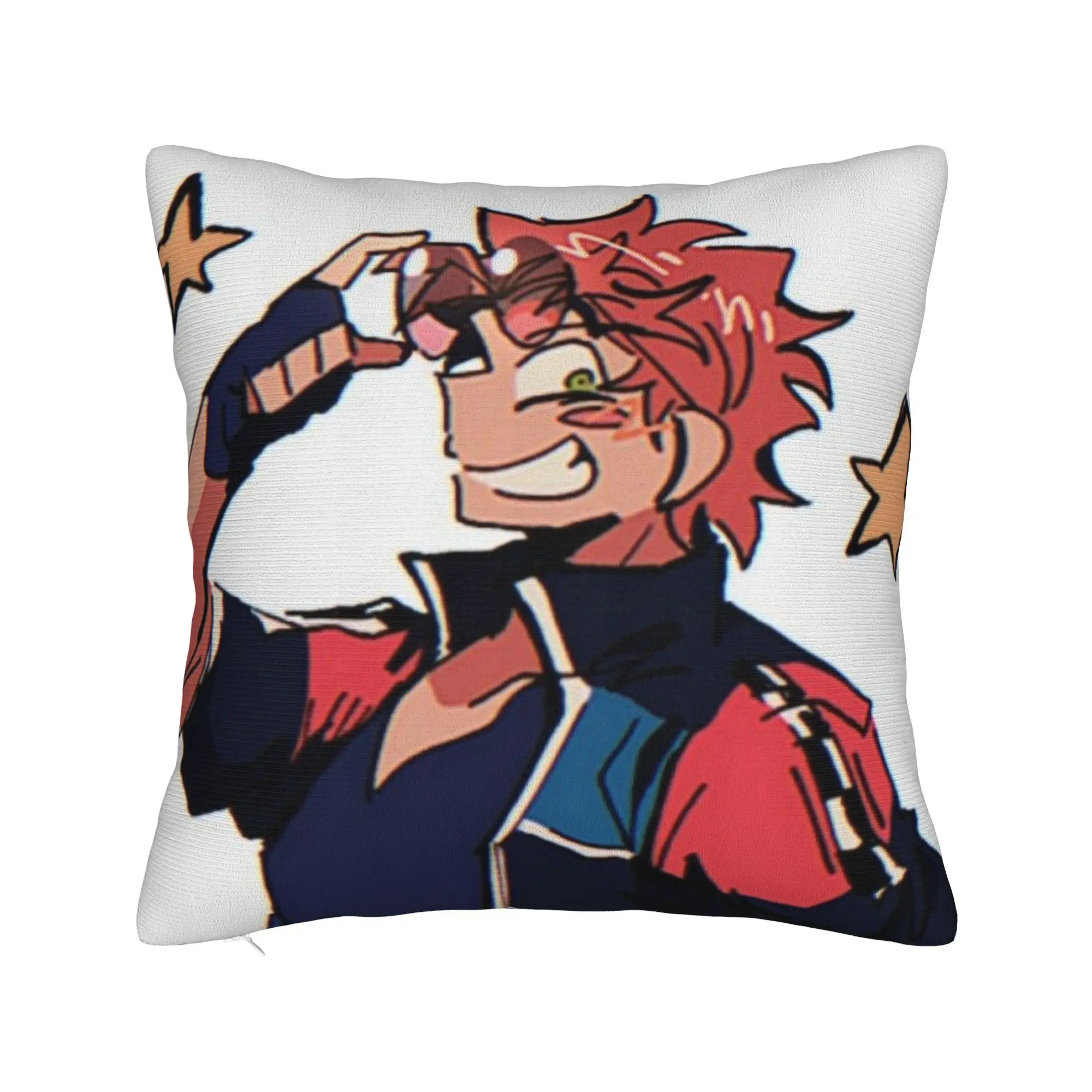Benny Jackpot Crash Course Eddie Pillow Case  Soft Pillow Cover For Living Room Bed Chair Fashion Pillowcases