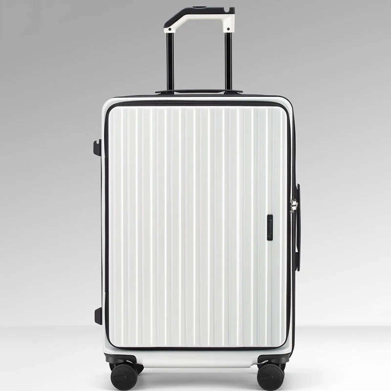 New luggage expandable trolley case 20 \