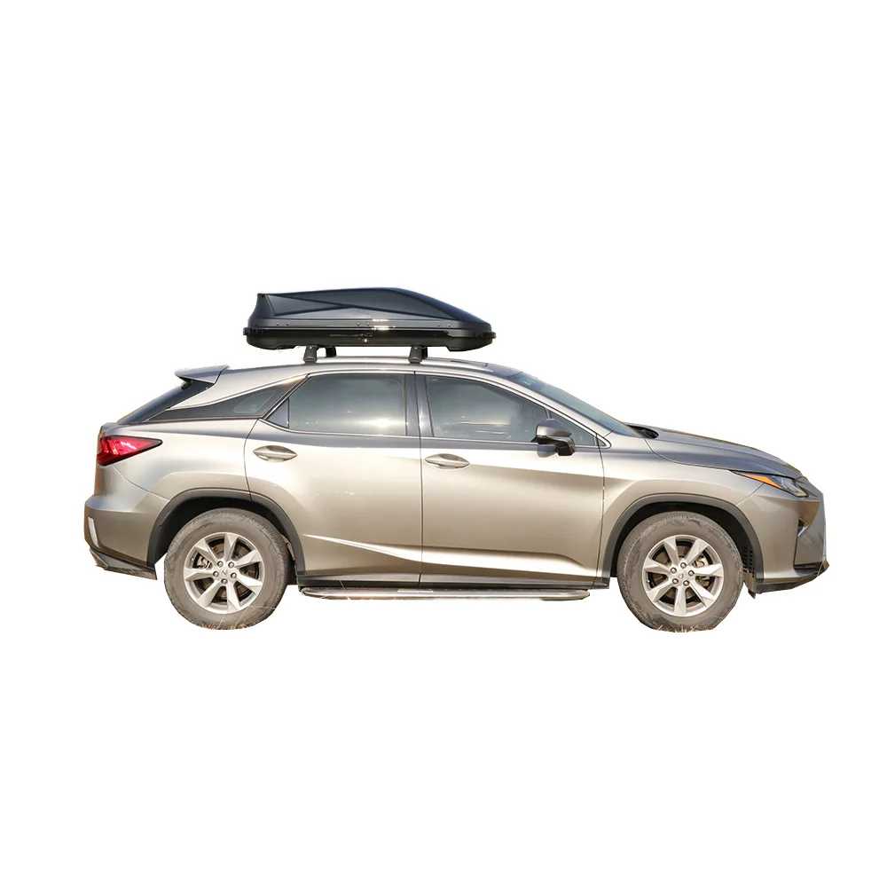 350L luxury & pretty price roof box rooftop cargo box luggage box for car