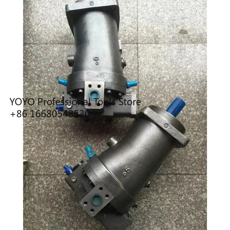 8dfFixed Displacement Pump Applying in Engineering Machinery, Industrial & Metallurgical Machinery Slant-axis Piston Pump/Motor