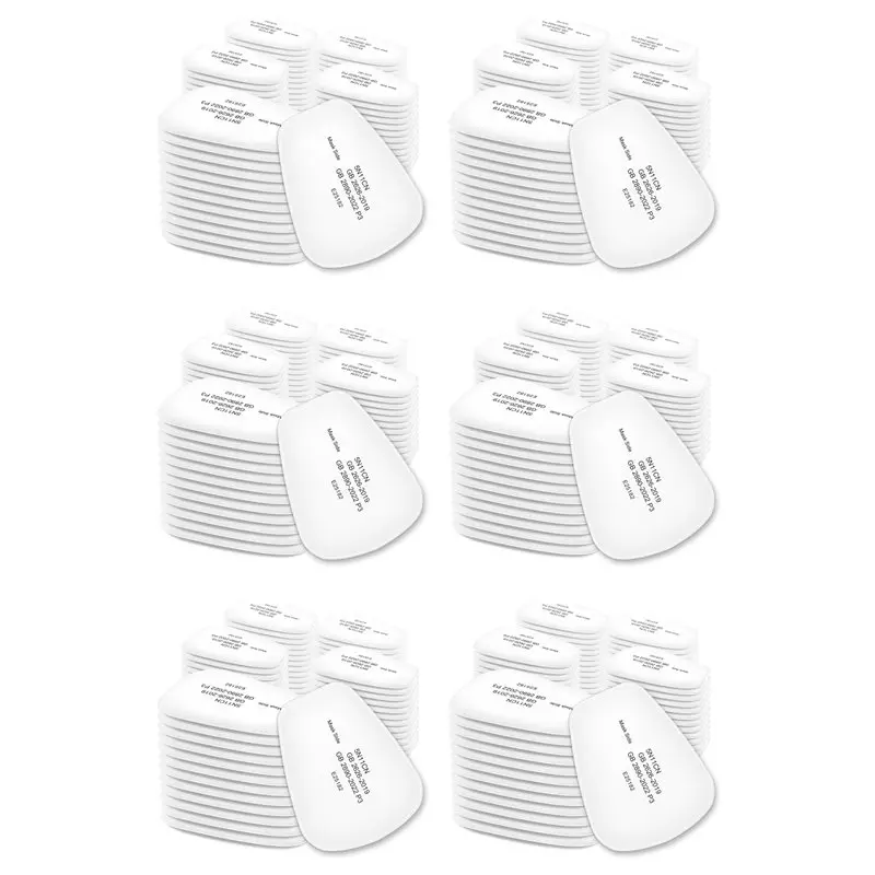 

GROCE-5N11 Respirator Filter Cartridges For 6200, 6502, 7502, Series Mask Filters,For Dust-Proof Dust&Torch Cutting 480 PCS