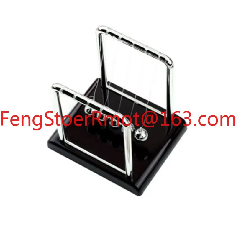 Newton Pendulum Billiards Square Newton Cradle Crafts Physics Drum Crafts Home Decorations Desktop Toys Gifts