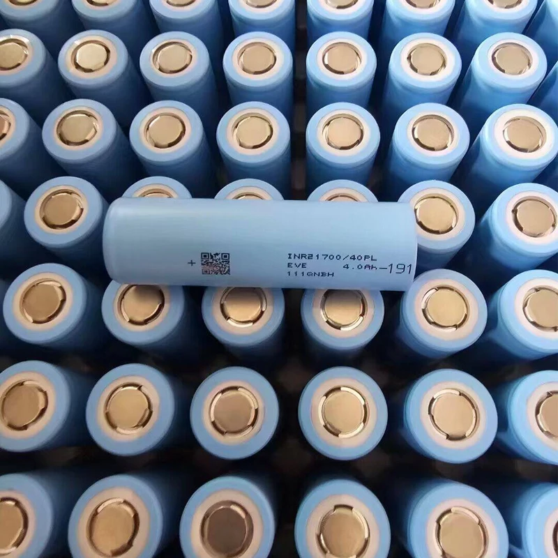 1-10piece New Original EVE 21700 40PL 3.6V 4000mah 70A battery cell INR21700/40PL Rechargable Li-ion Battery discharge at -40°C