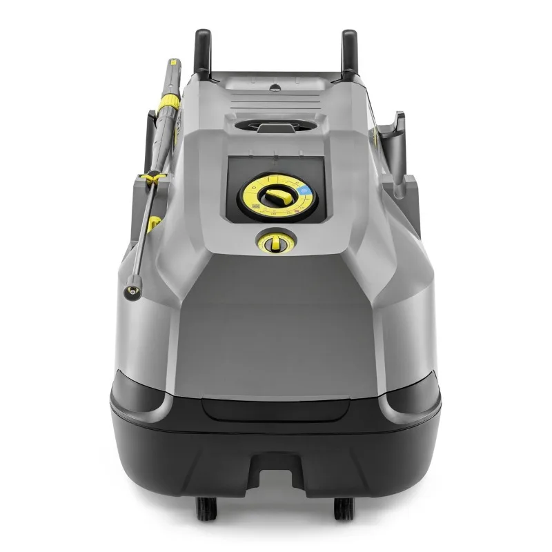 High temperature and high pressure cleaning machine Industrial hot water degreasing car washing machine Water gun jet