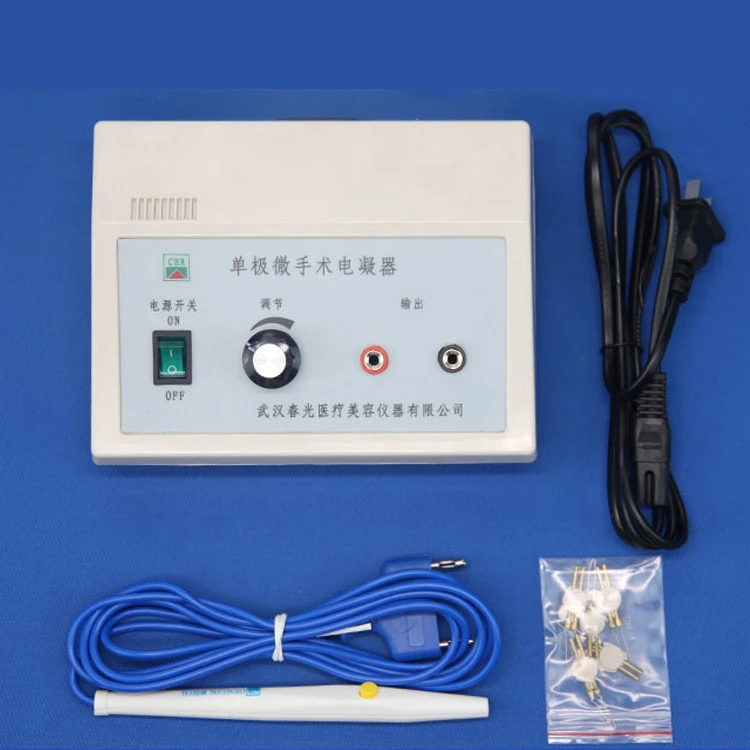 Protecting small appl electric cautery pen condenser electric cautery monopolar coagulation device Built-in rechargeable