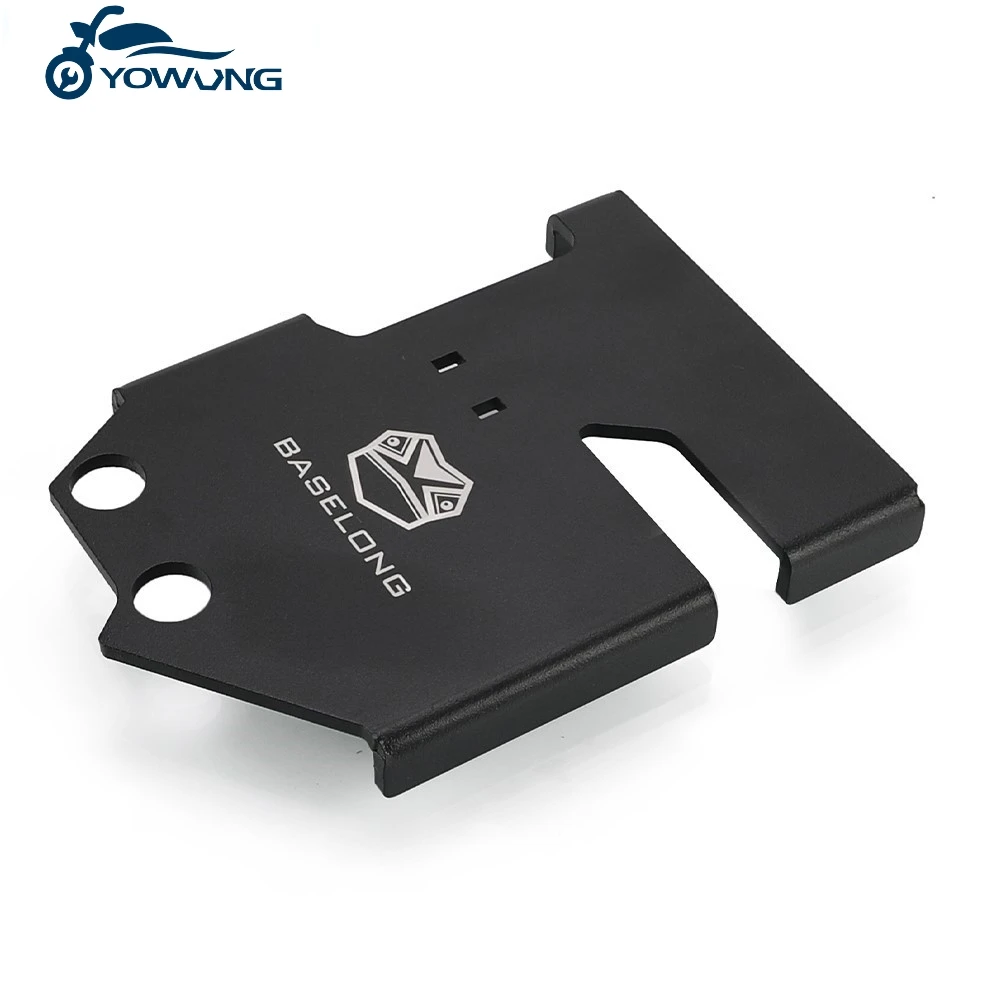 Accessori moto Per Kawasaki KLR650 KLR 650 2008-2018 2013 2014 2015 2016 2017 Tappo di copertura della batteria Piastra di protezione della protezione