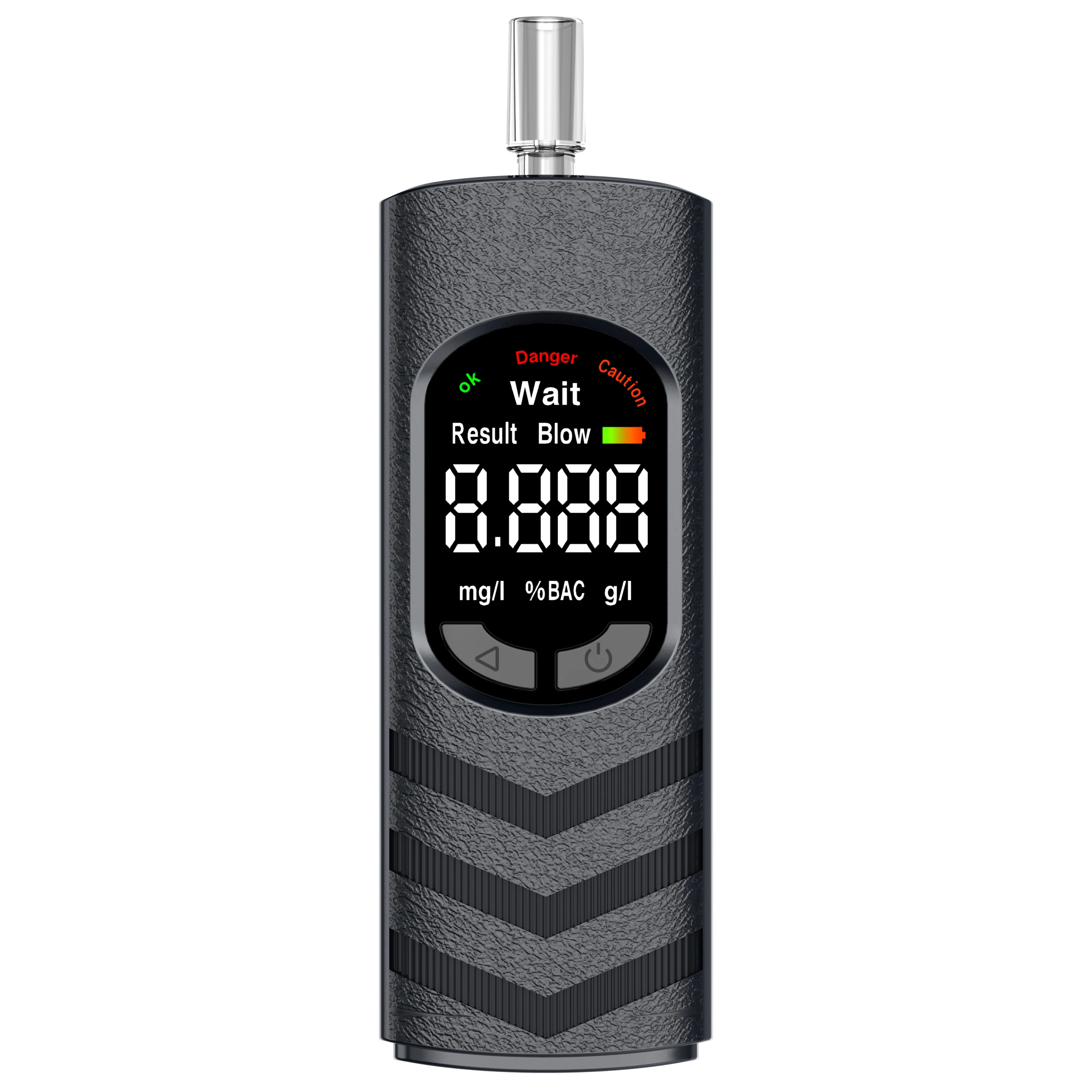 

Цифровой тестер алкоголя, портативный профессиональный алкотестер с ЖК-дисплеем, высокоточный алкотестер для проверки на алкогольное опьянение при вождении