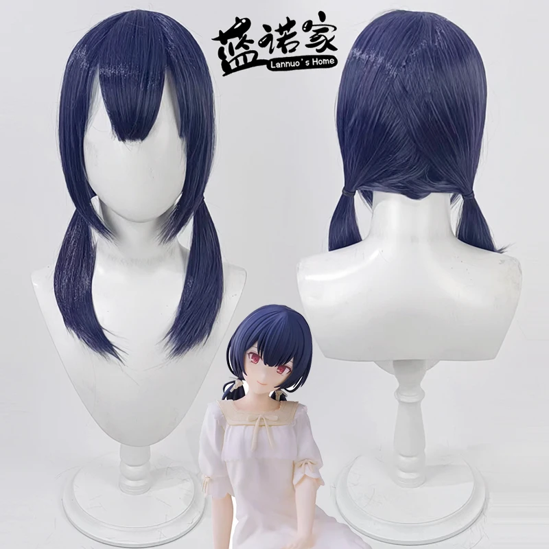 

Anime The Idolmaster Rinze Kano Cosplay Wig Halloween Carnival Party Props Synthetic Hair Heat Resistant Fiber + Wig Cap