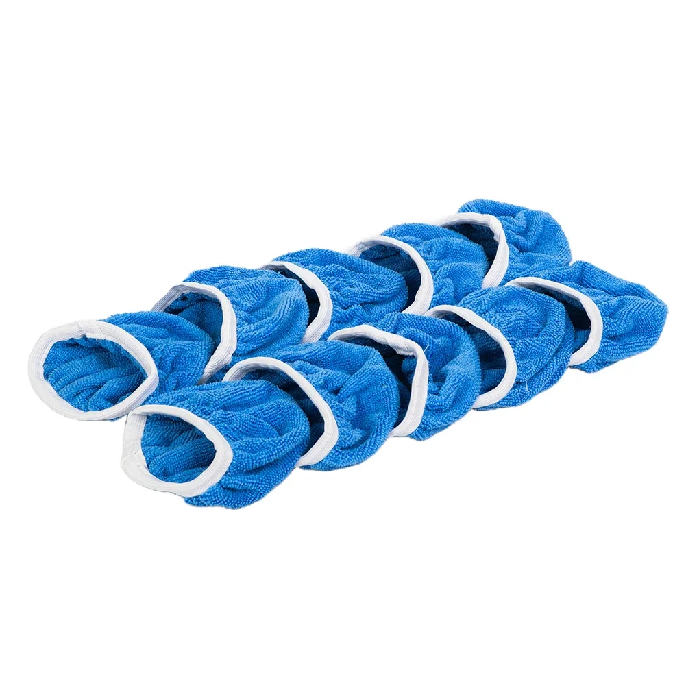 

Автомобильный чехол для вощения, 10 шт., 5 дюймов, 6 дюймов, микрофибра, полировка автомобиля, вощеная полировка, полировка капота, регулируемая затяжная накладка, крышка