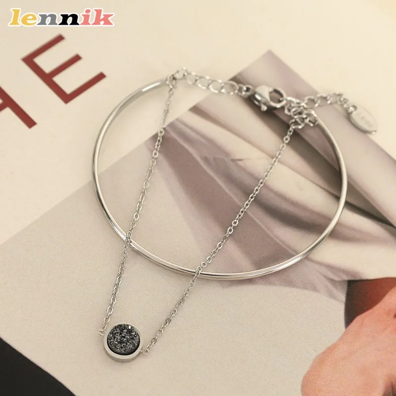 Minimalist Bracelet for WomeVVersatile Fashion Banglen , Premium Luxury Handmade Design , Versatile Fashion Bangle New Jewelry