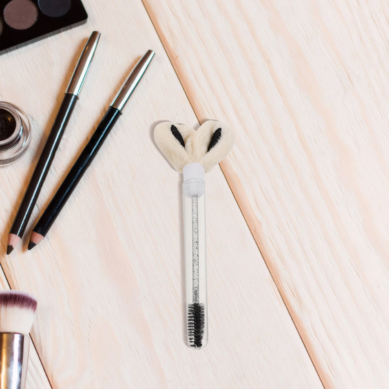 

20Pcs Disposable Crystal Eyelash Brush Spoolie Tools Precise Mascara Applicator Lash Extension Grooming Makeup Wand