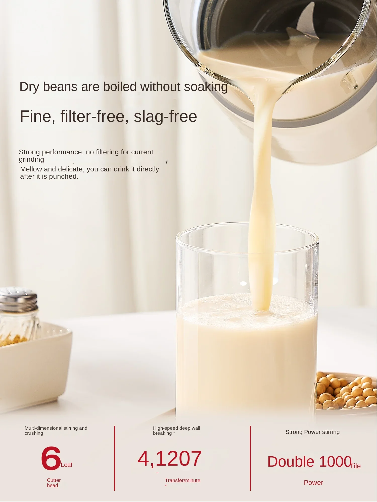 Macchina per rompere il citodermo domestica statica e a basso rumore