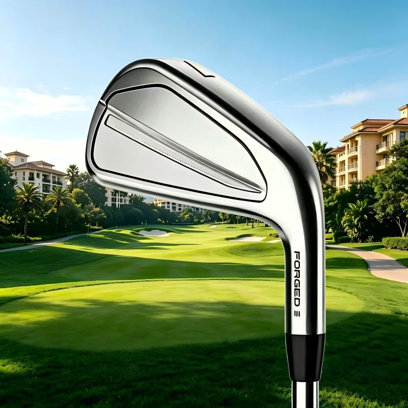 Nouvel ensemble de fers de golf T200 pour hommes 2025 – Longue portée, haute tolérance – 4-5-6-7-8-9-P-48