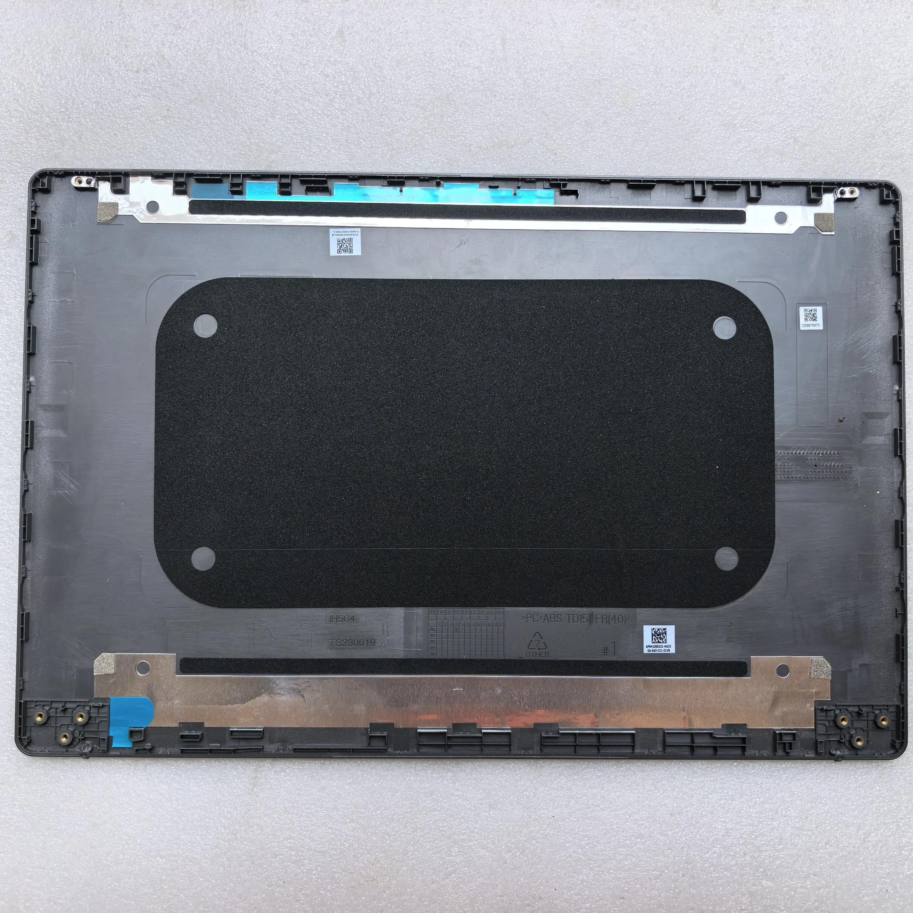 Grey New laptop  lcd back cover for ACER chromebook plus 515 CBE595-2