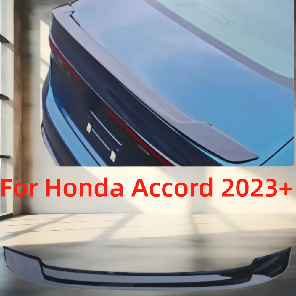 For 2023+ Honda Accord  Rear Wing Spoiler Boot Lip Air Deflector Tuning Accessory for Enhanced Vehicle Performance