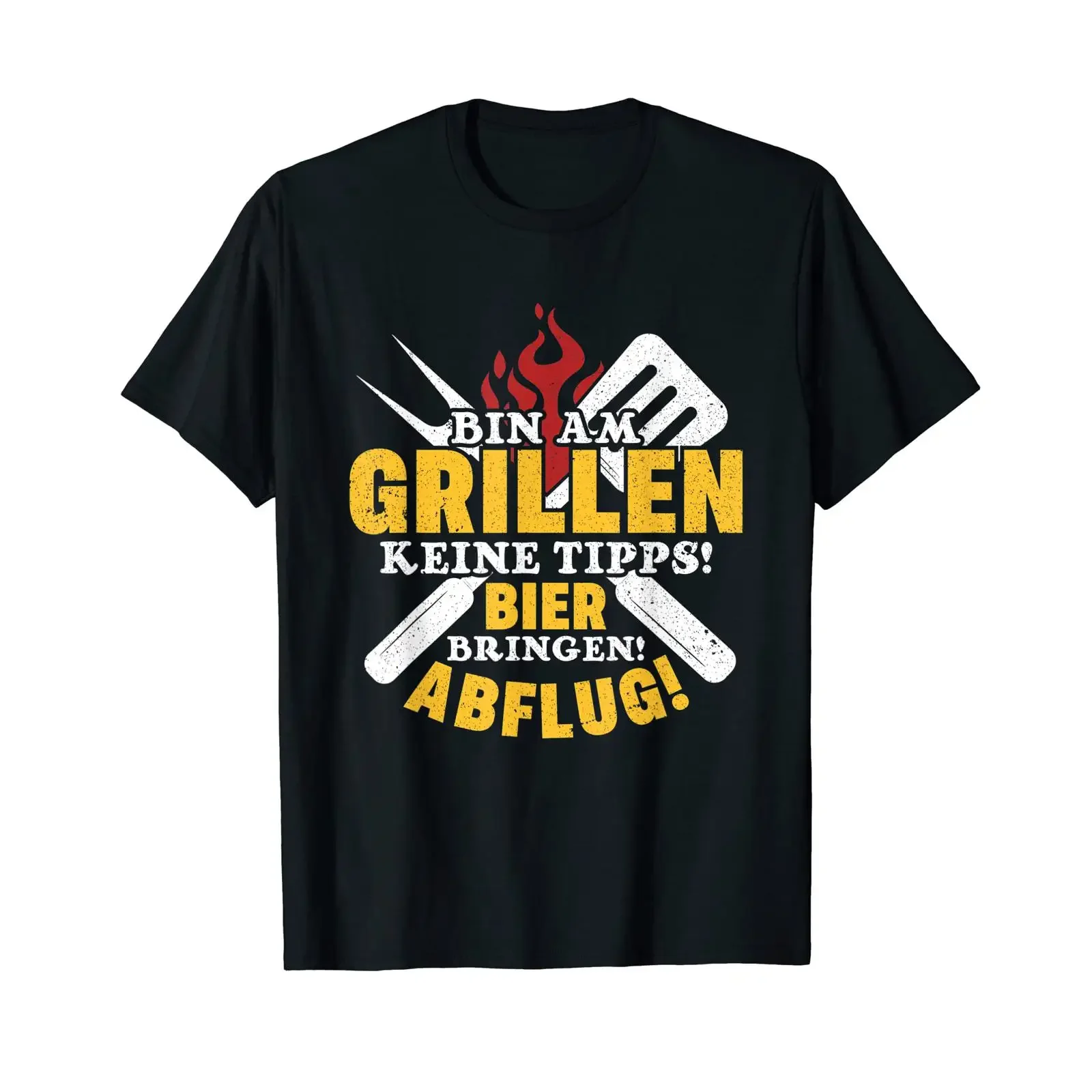 I'm grilling No tips Bring beer Departure Grill T shirt vintage Washed Unisex Stretched Top For Everyday Wear Versatile