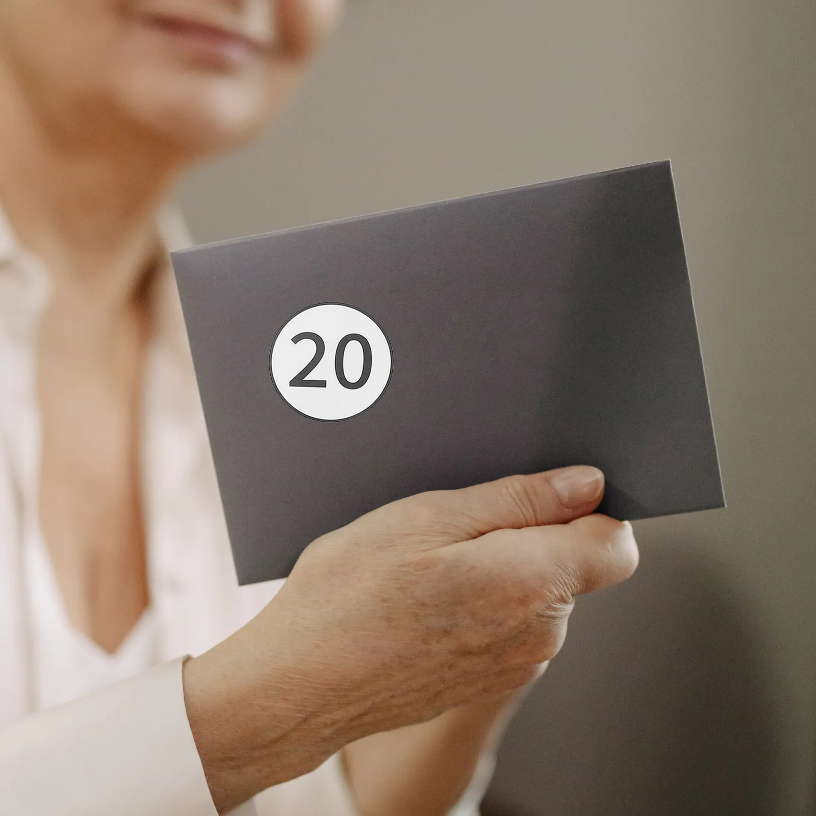 

40Pcs Classroom Office Number Stickers Self Adhesive PVC for Storage Organizing Classification Number Labels Garage Numbers