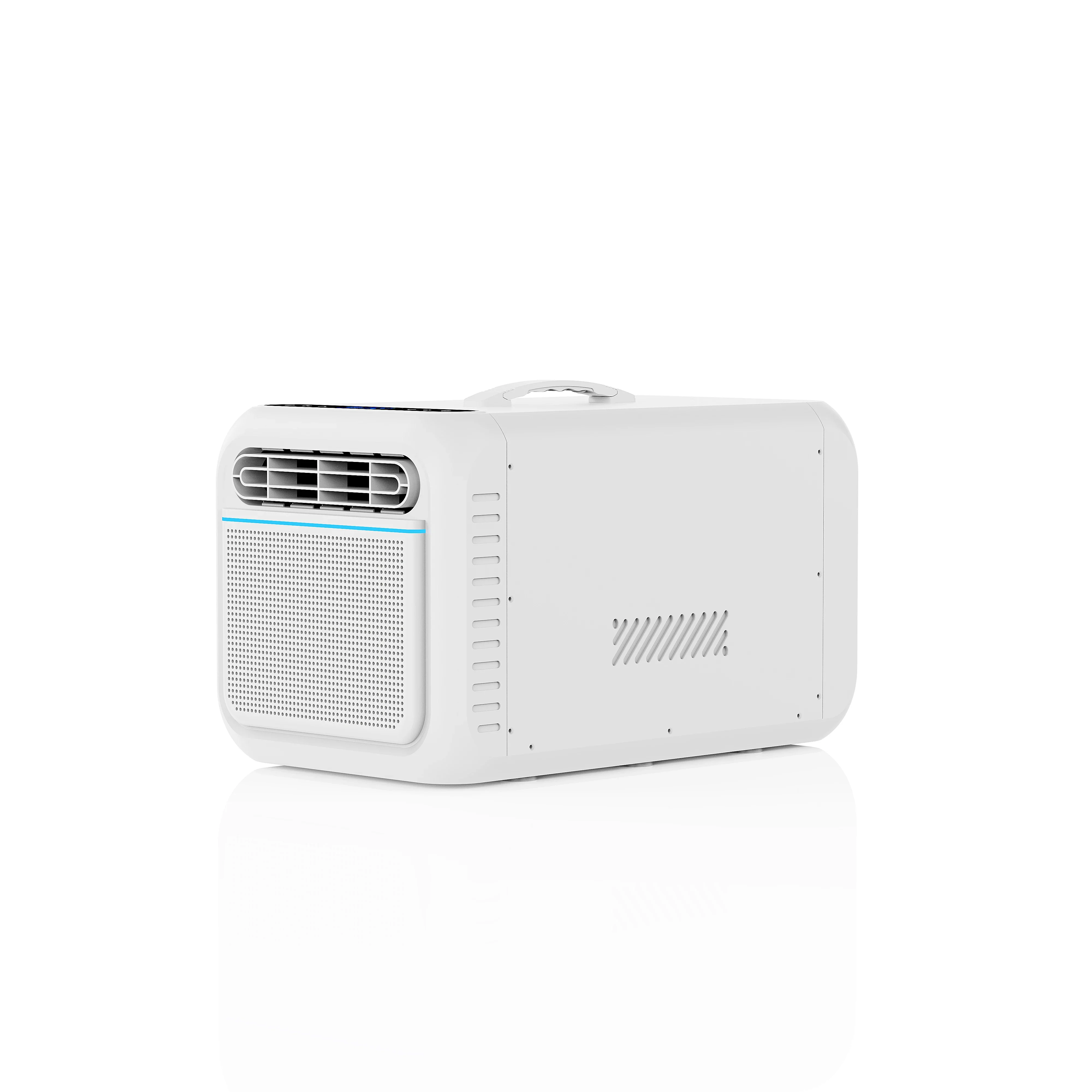 220V 110V mini portable air conditioner mobile compressor for home office small air conditioner
