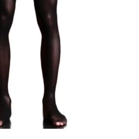Men\'s Sheer Oil Shiny Pantyhose Featuring High Elasticity and Bulge Pouch Design for Shaping Lingerie Size M-L