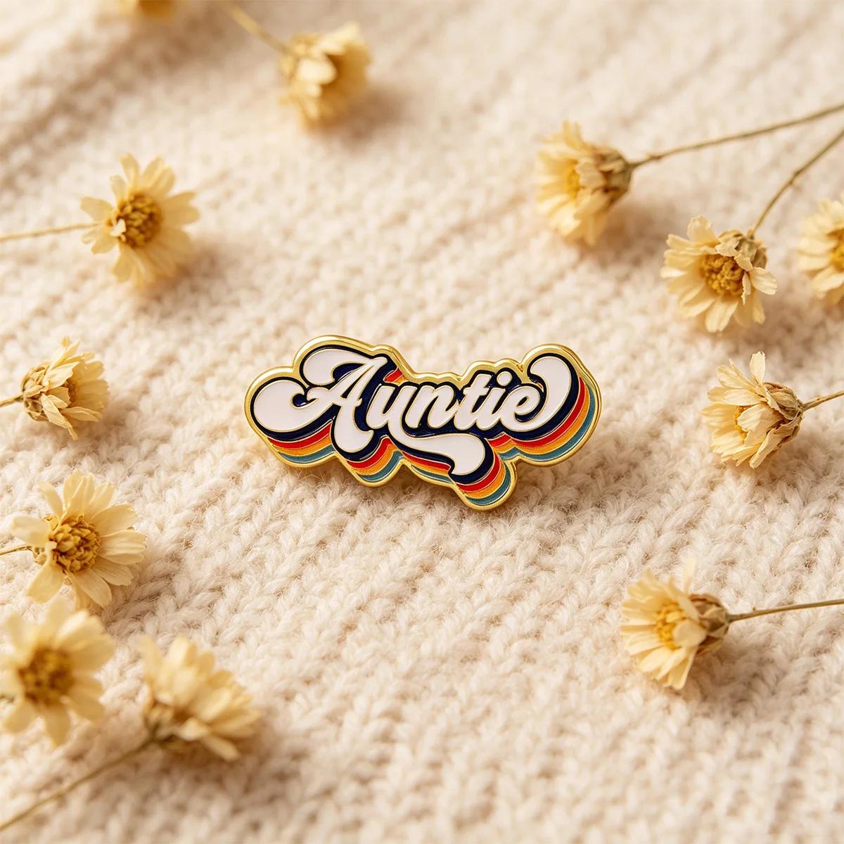Funny UFO Alien Cat Enamel Pin - Embroidery Illustration 评论和价格