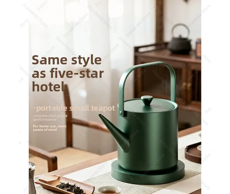 Electric Kettle Household Tea Stove High-end Ting Pot Quick Kettle for Making Tea Chinese Style Small Beam Pot