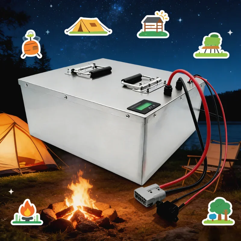 36V Rechargeable Li-ion Battery Pack 50Ah-350Ah For AGV Robots, Golf Carts And Industrial Energy Storage Systems