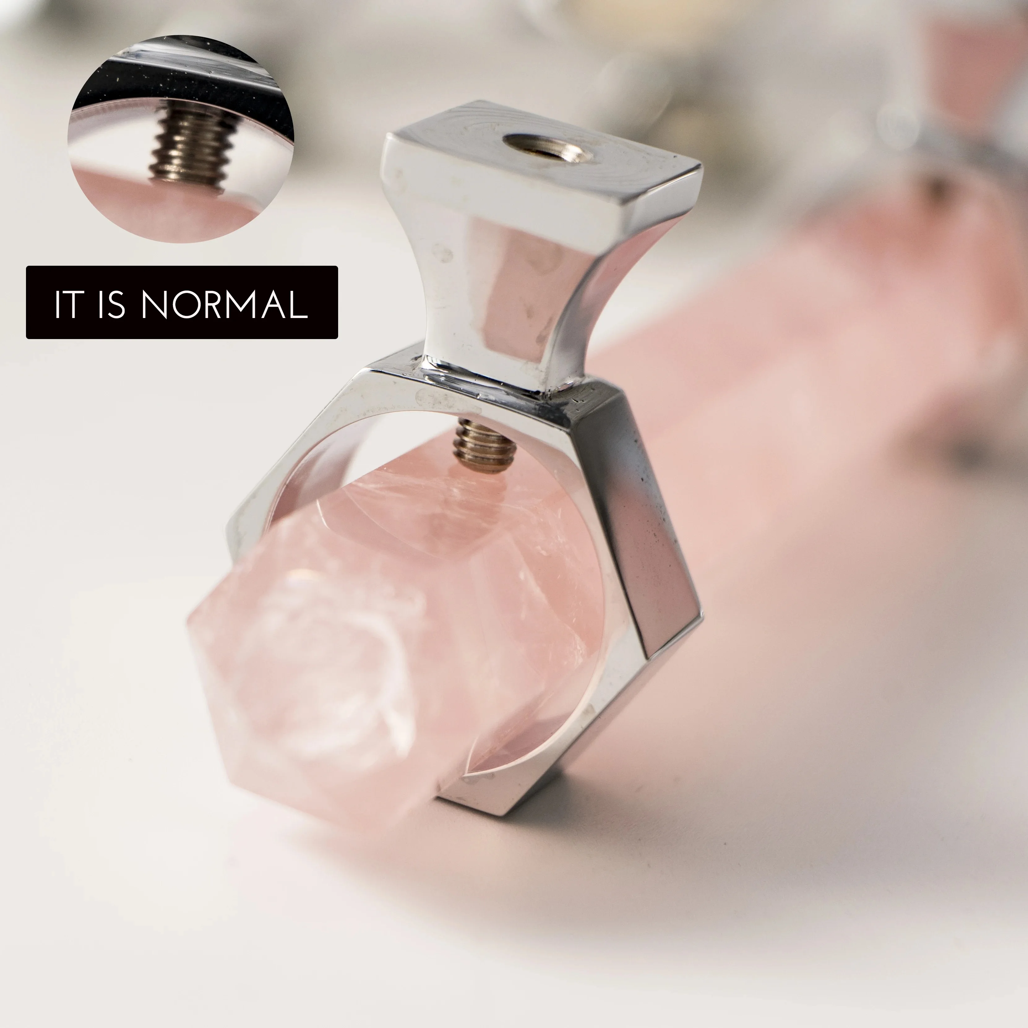 Light Luxury Natural Crystal Cabinet Handles T Bar Dresser Drawer Knobs Elegant Wardrobe Pulls Bright Chrome Furniture Hardware
