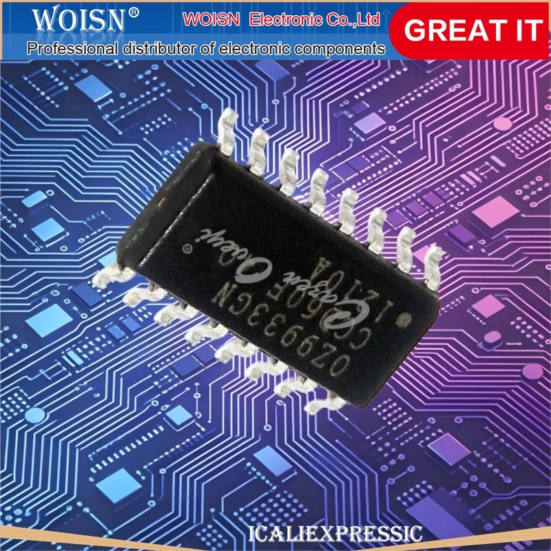 OZ9933GN OZ9933 XPT9911 9911 OZ9998MGN OZ9998 SOP-16