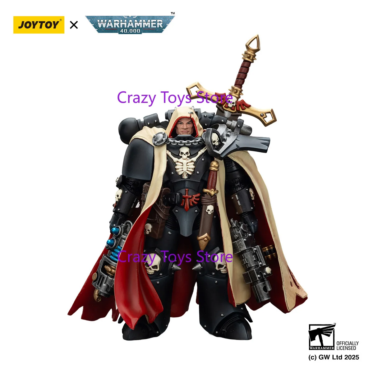 متوفر في المخزون JOYTOY Warhammer 40K شخصية الحركة الفوضى البحرية سايفر، لوردز أوف ذا الساقطة أنيمي نموذج عسكري