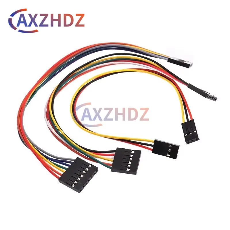 

10PCS 20CM Single/Double Head Dupont Line Dupont Connector Plug with Cable Jumper Wire 2.54 PITCH 2/3/4/5/6/7/8Pin 2.54MM 2.0mm
