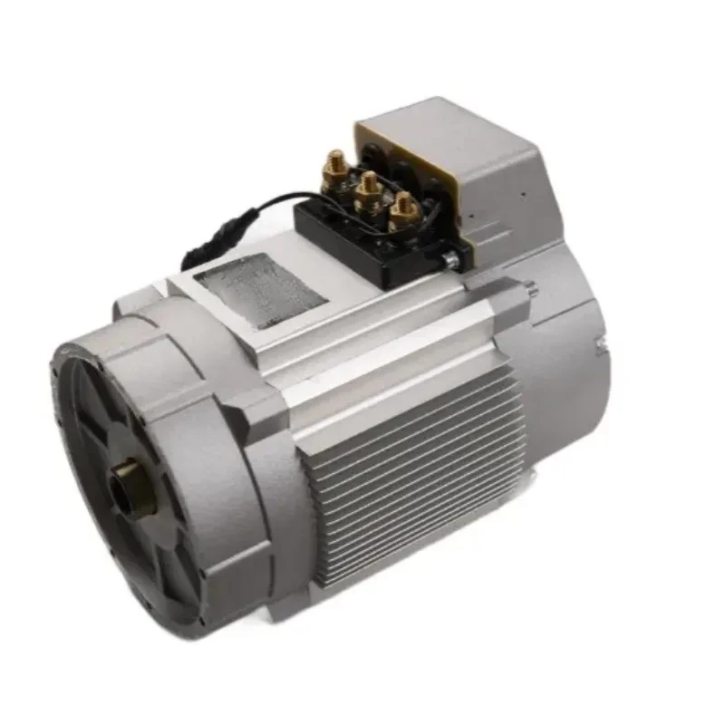 Motor 48 Volt 4KW with Brake for Electric Vehicles Model AQHT4-4101B-XL90