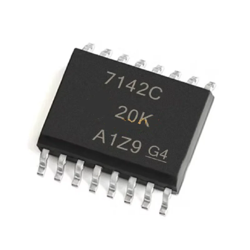 Isolators ISO7142CCDBQ General Purpose Digital Isolator 2500Vrms 4 Channel 50Mbps 25kV/µs CMTI 16-SSOP (0.154