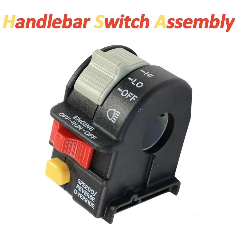 

4010591 Handlebar Switch Assembly Lo Beam Light/Kill/Stop Switch for Polaris Sportsman Magnum ATV