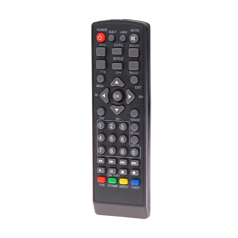 Universal Consumer Electronics Parts TV DVD Remote Controller Household Essential Accessories For DVB-T2