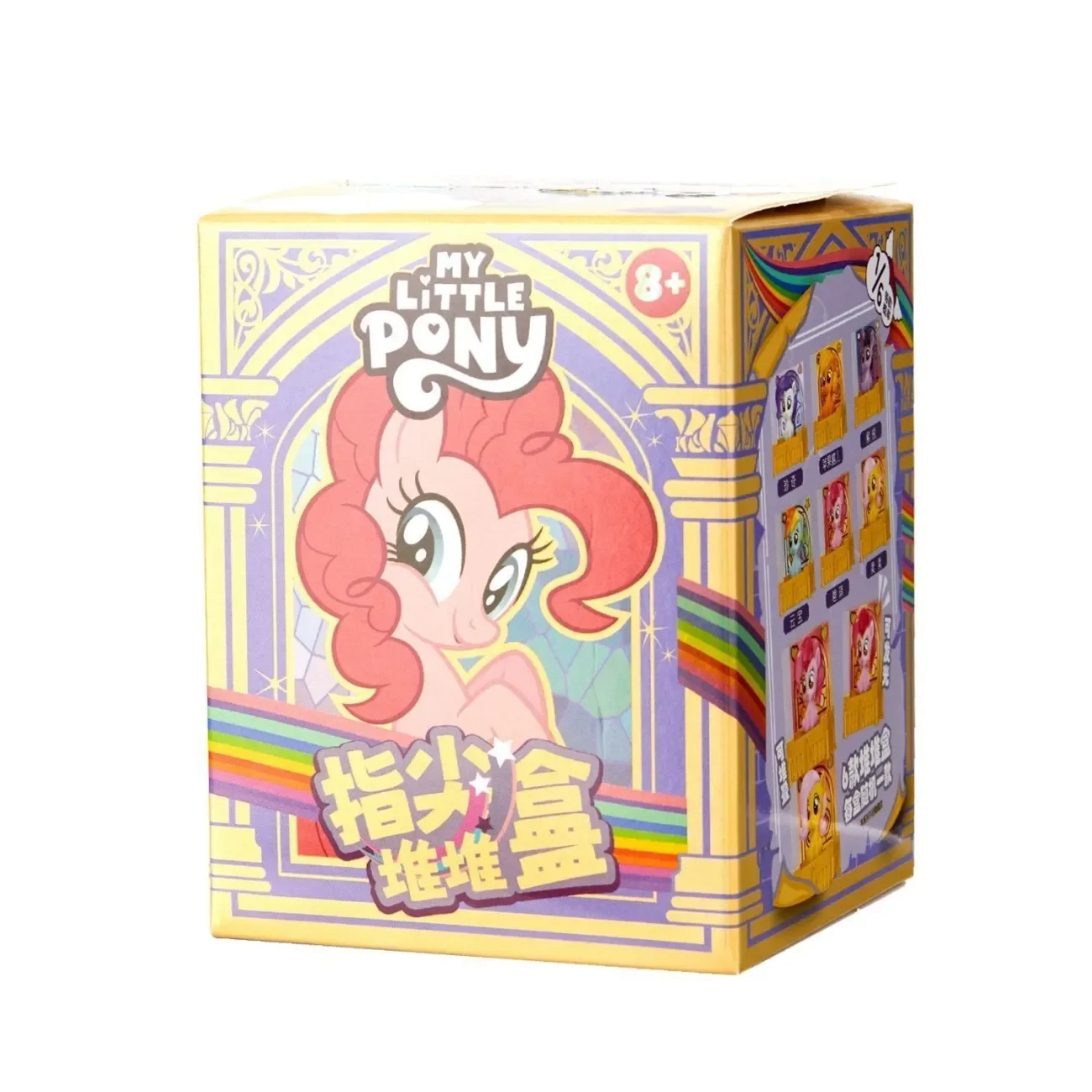 

Официальный MINISO пони, баланс пальцев, штабелируемые куклы, набор загадочных слепых коробок, мини-фигурка, коллекция, милый декор, подарок для фанатов