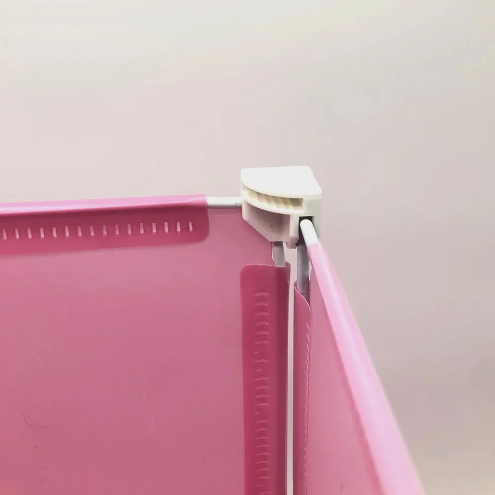 

50pcs Right Angle Clips Cube Connectors Durable Plastic Wire Shelf Modular Closet Storage Organizer Shoe Cabinet