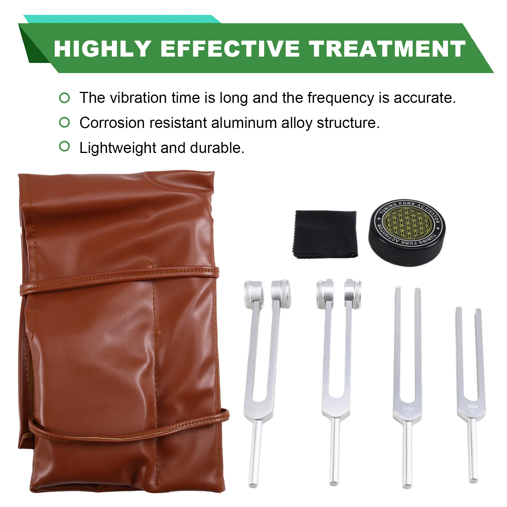 

Chakra Tuning Forks 128Hz, 136.1Hz, 256Hz, 384Hz Forhealing,Sound Therapy,Keep Body-AT20