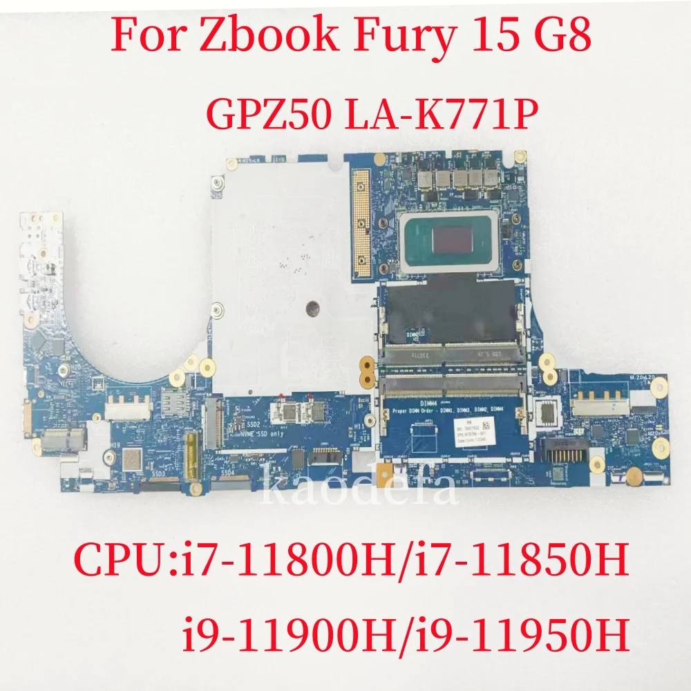 GPZ50 LA-K771P For … - image