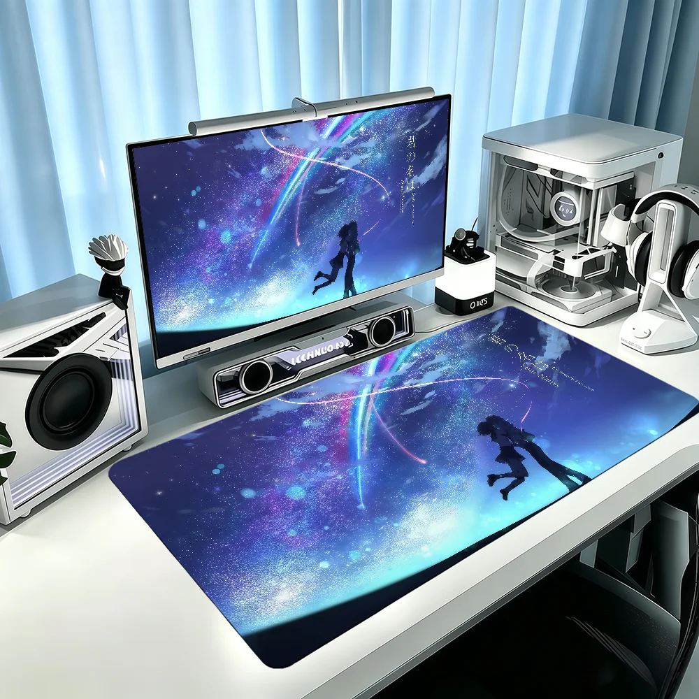 แผ่นรองเมาส์ลายอนิเมะ Your Nam - Gaming Keyboard Name บทวิจารณ์และราคา