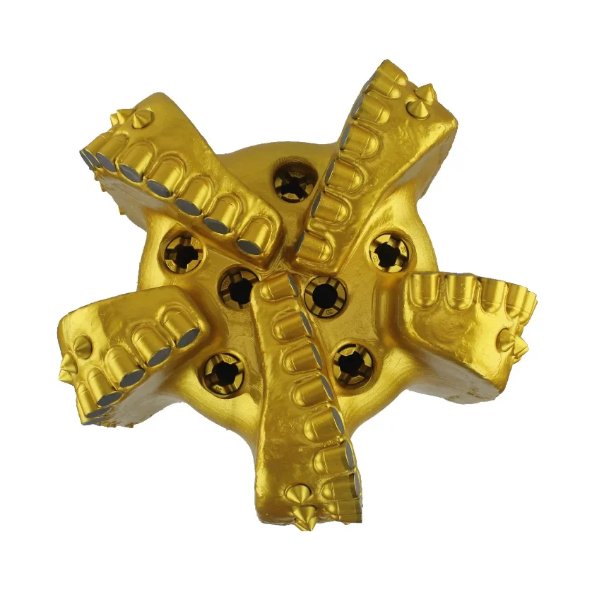 Brunnenbohrbit PDC für Hart- oder SoftRock-Formation