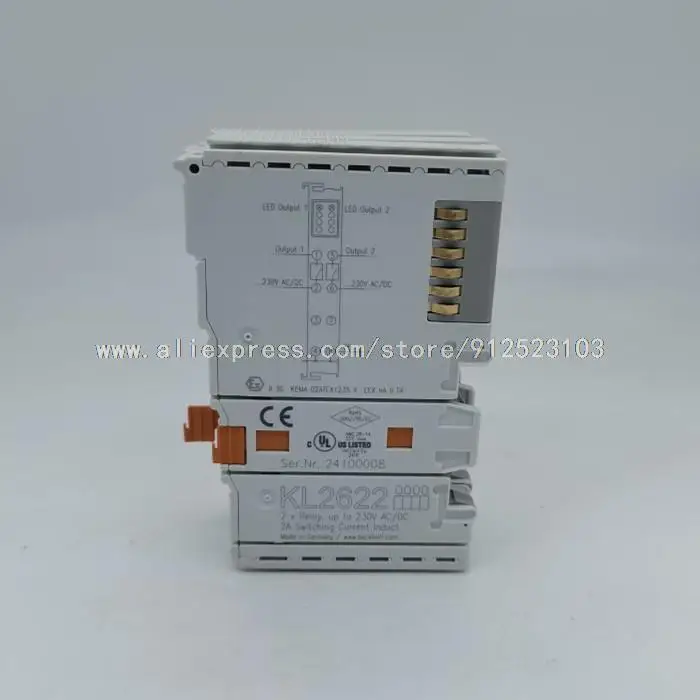 1PCS New Original BECKHOFF Modules KL2622