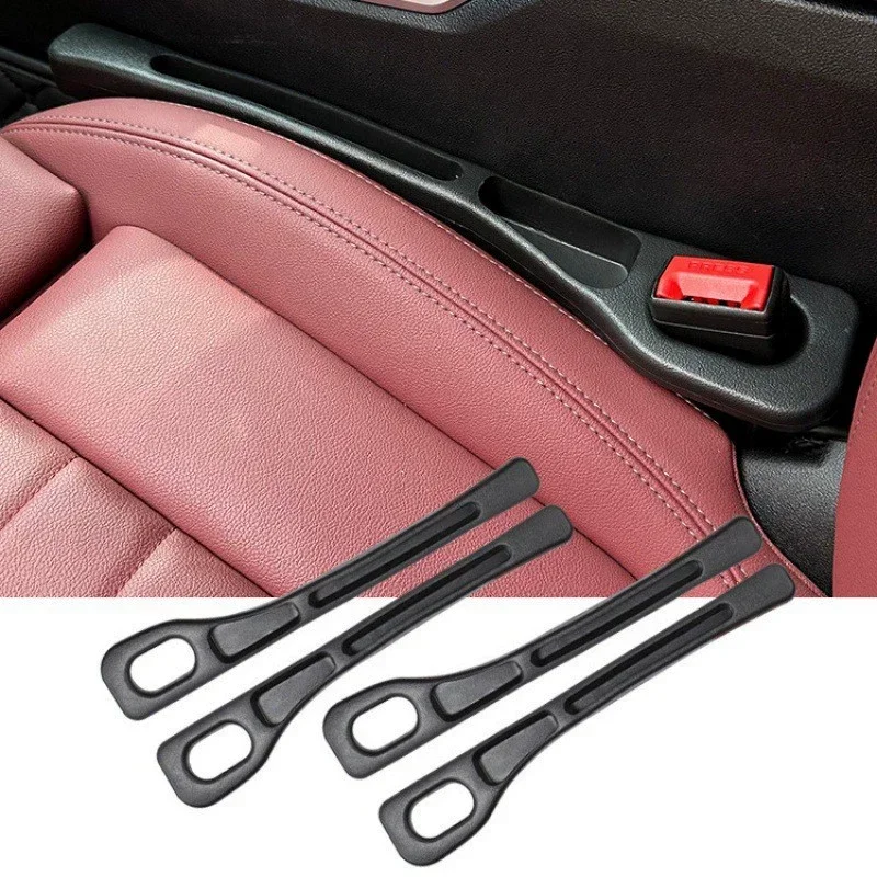 1 Pair Universal Car Seat Gap Plug Strip Side Seam Car Gap Filler Leak Proof Seat Gap Storage Organizer Interior Accessories