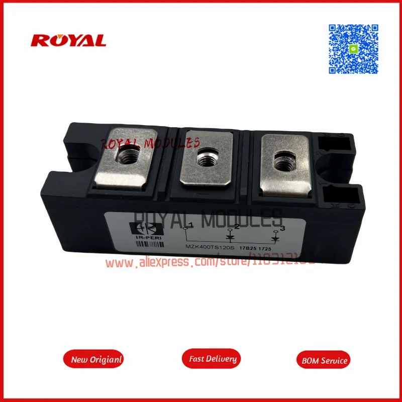 

Новый модуль MZK400TS120S
