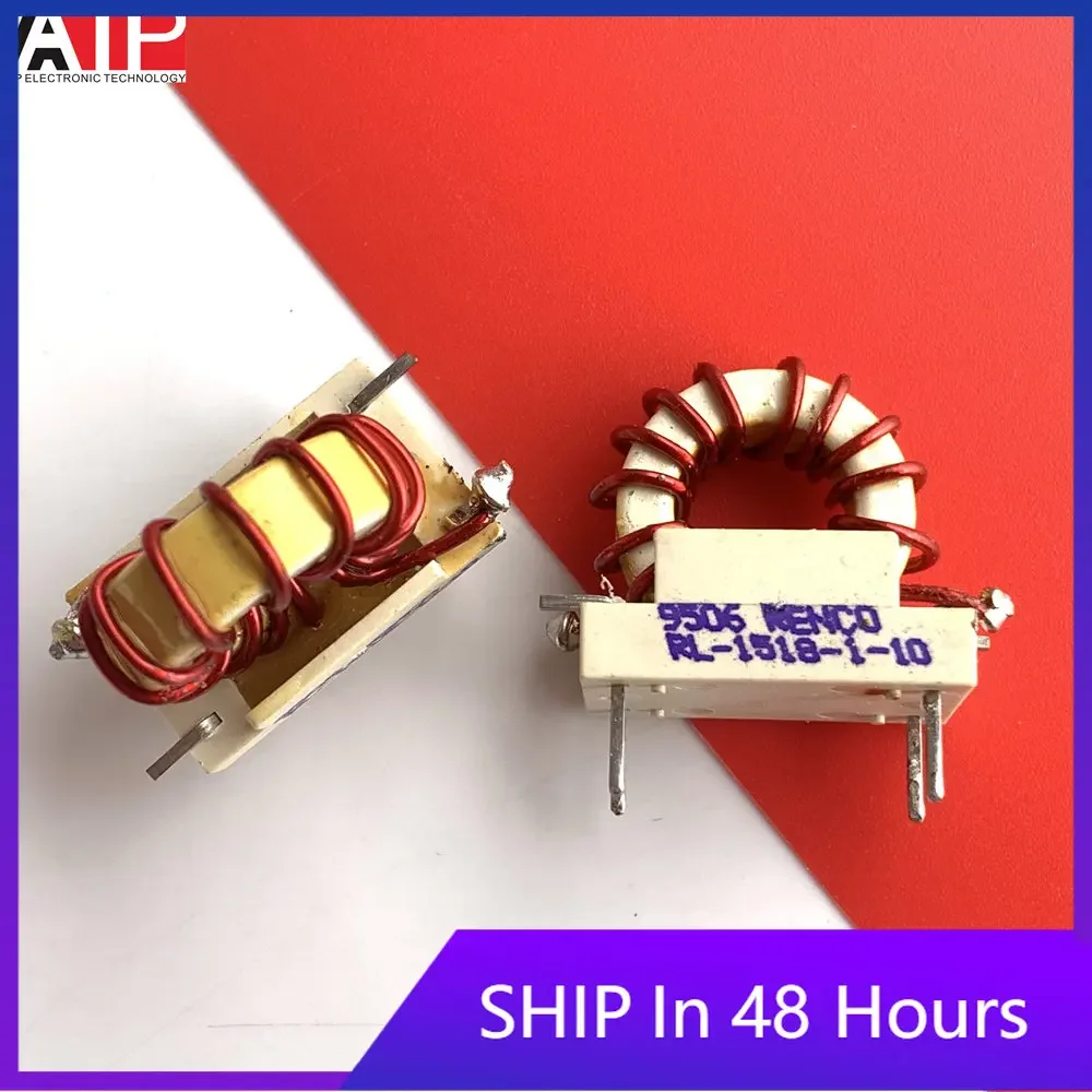 

1PCS RL-1518-1-10 imported spot transformer RL-1518-1-10 genuine Original inventory in stock