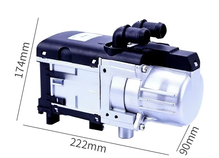 

12V 5KW heating diesel fuel tank parking car truck motor diesel water heater