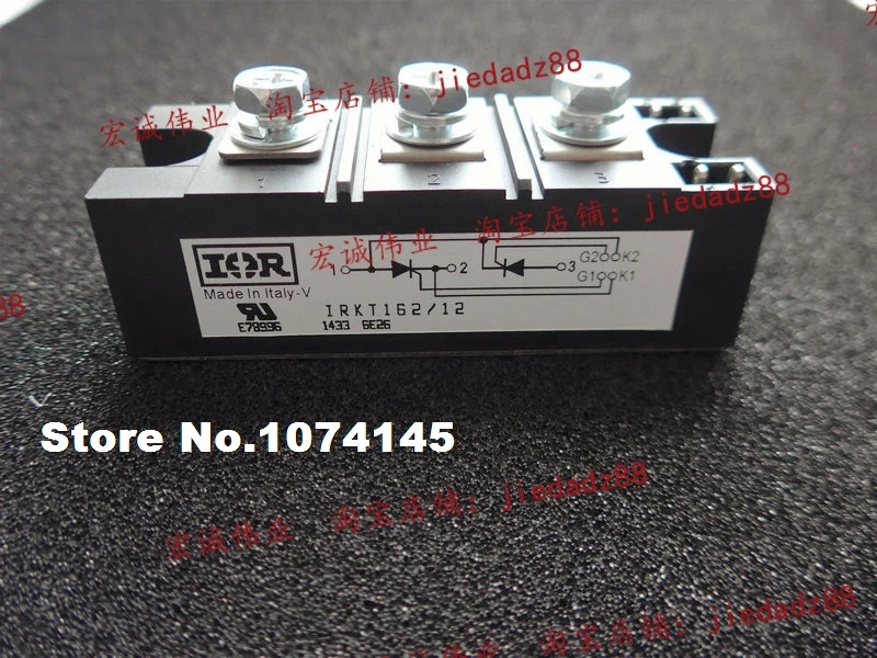 Modul Daya IGBT IRKT162-12