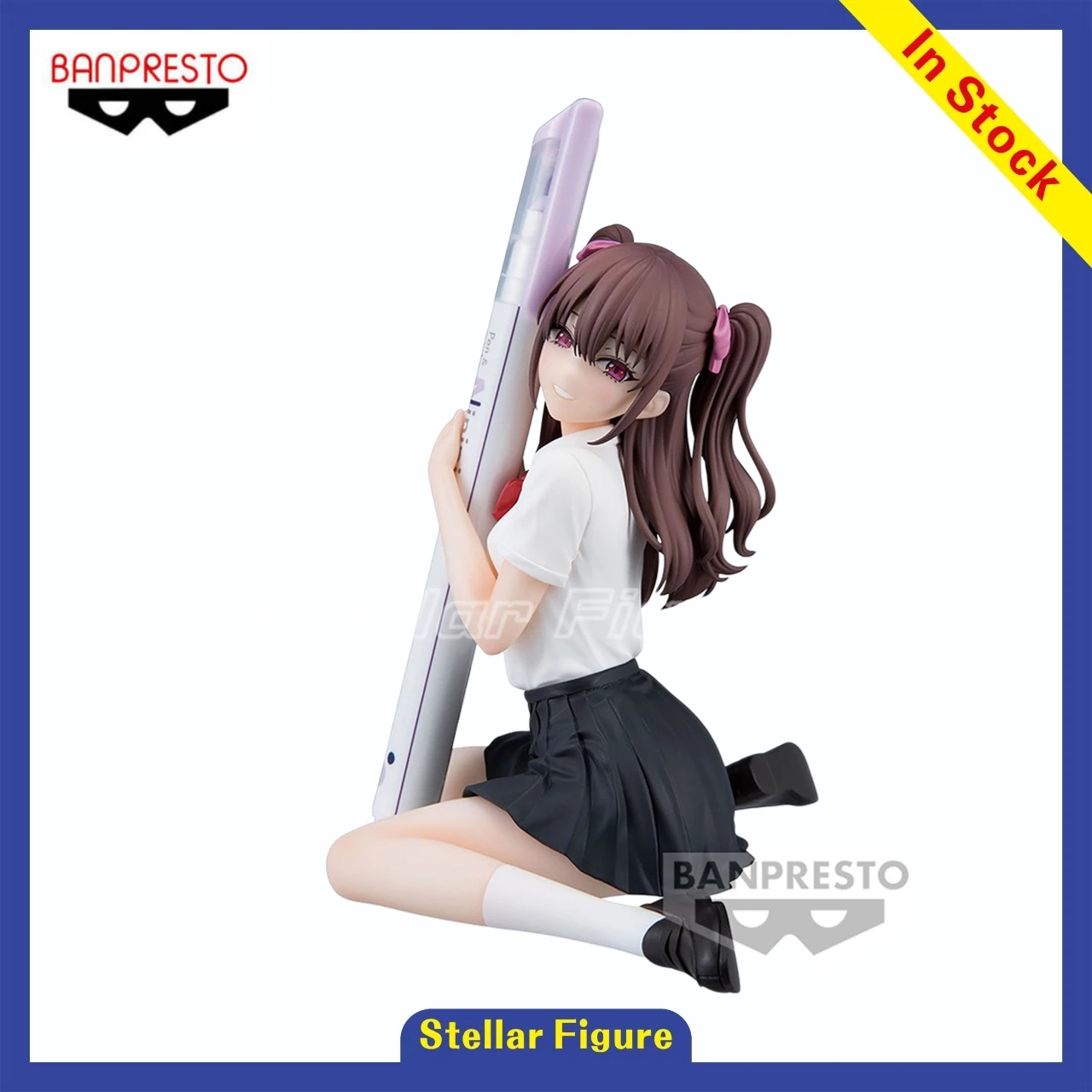 

【SF】In Stock BANPRESTO Seduction FIGURE 2.5 Dimensional Seduction MIKARI TACHIBANA Figure Toys