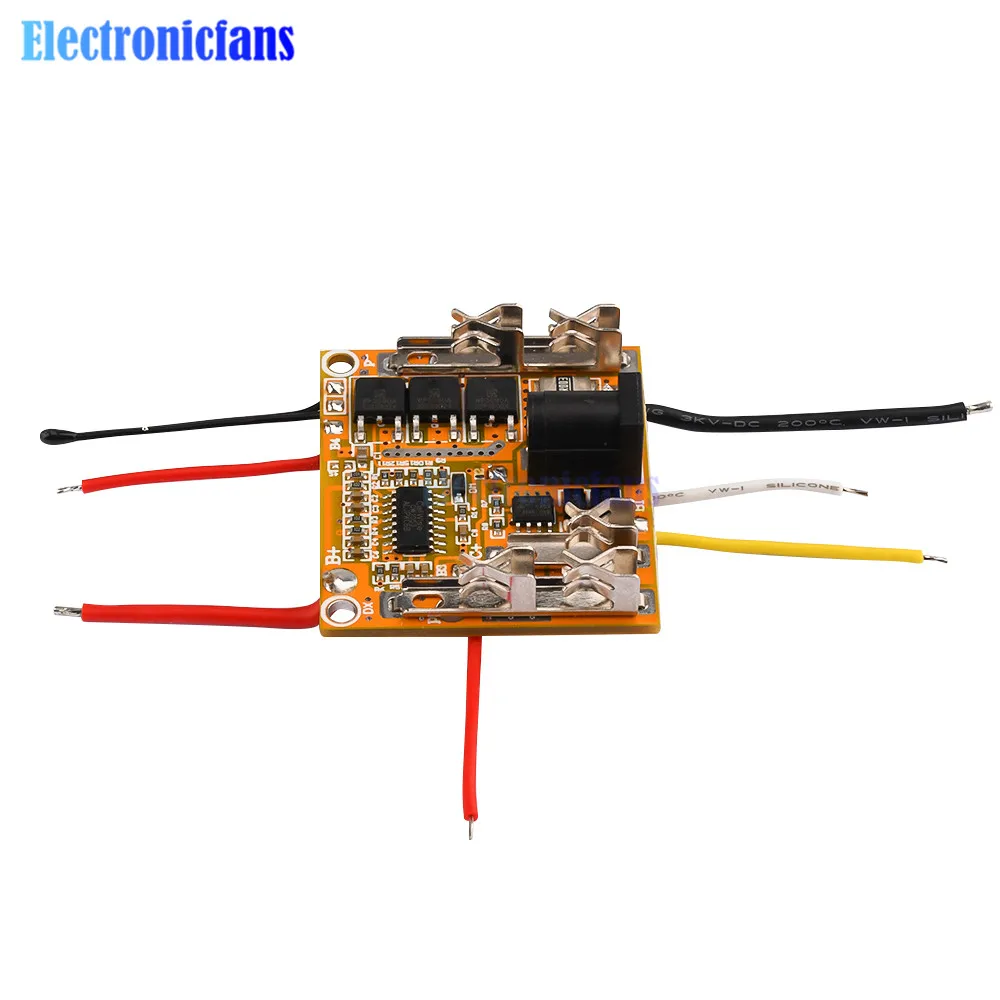 5S 18.5V 21V 18650 Li-ion Lithium Battery Protection Board 18A PCM PCB BMS Circuit Charging Board Module for Power Tools