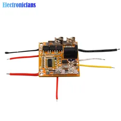 5S 18.5V 21V 18650 Li-ion Lithium Battery Protection Board 18A PCM PCB BMS Circuit Charging Board Module for Power Tools