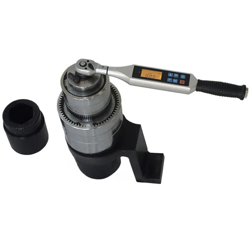 

Digital Torque Multiplier, Flange Bolt Torque Wrench, Large Diameter Screw Torque Wrench Multiplier